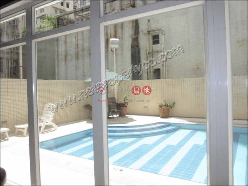 HK$ 24,800/ month | Reading Place | Western District | High floor open view apartment for Rent