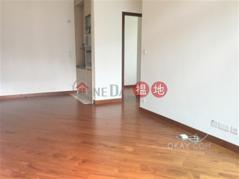 Nicely kept 2 bedroom on high floor with balcony | Rental | The Avenue Tower 2 囍匯 2座 _0