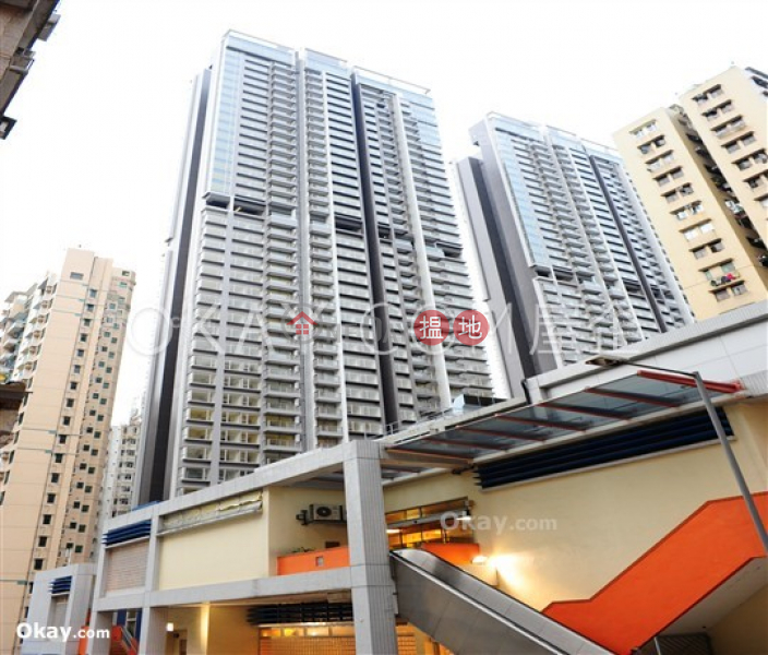 Elegant 1 bedroom on high floor with balcony | Rental | 8 First Street | Western District, Hong Kong Rental HK$ 28,000/ month