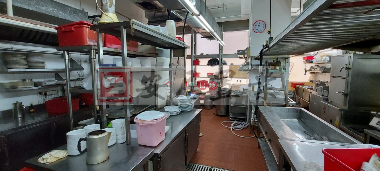 安居工商 何生 全包 免頂手 可餐廳 零售|7成業街 | 觀塘區|香港-出租-HK$ 128,000/ 月