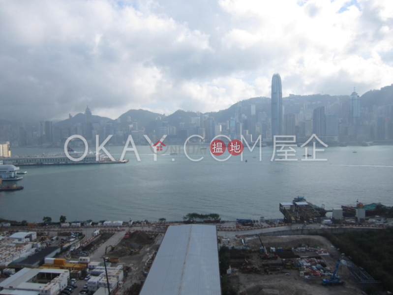 Elegant 2 bedroom with harbour views & balcony | Rental | The Harbourside Tower 3 君臨天下3座 Rental Listings