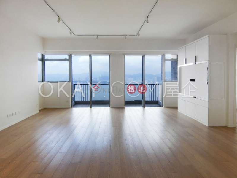 Exquisite 3 bedroom on high floor with balcony | Rental | One Pacific Heights 盈峰一號 Rental Listings
