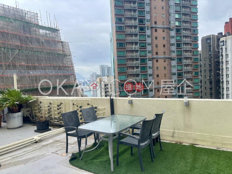 1房1廁,實用率高,極高層《安峰大廈出租單位》|110-118堅道 | 西區|香港-出租HK$ 32,000/ 月