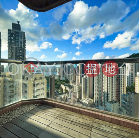 Rare 3 bedroom on high floor with balcony & parking | Rental | Jolly Villa 竹麗苑 _0