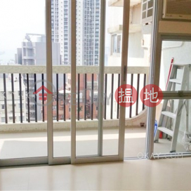 Gorgeous 3 bedroom on high floor with balcony & parking | Rental | Block A Dragon Court 金龍大廈 A座 _0