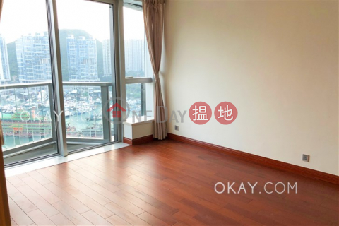 Beautiful 2 bedroom on high floor with balcony | For Sale | Marinella Tower 2 深灣 2座 _0