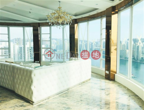 Lovely 2 bedroom on high floor with sea views & rooftop | Rental|One Kowloon Peak(One Kowloon Peak)Rental Listings (OKAY-R293770)_0