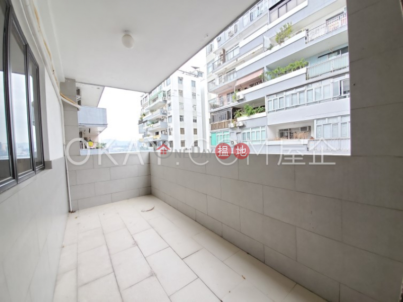 Charming 3 bedroom on high floor with balcony | For Sale | Cleveland Mansion 加甯大廈 Sales Listings