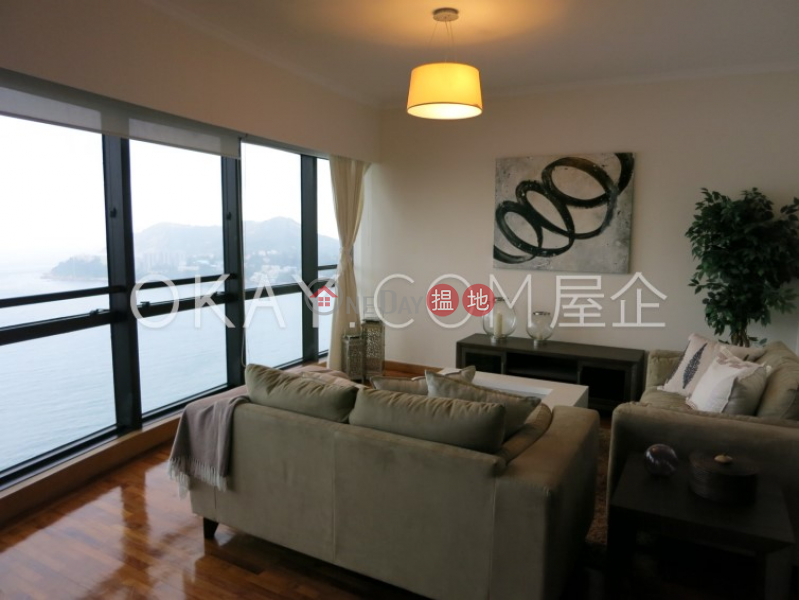 Beautiful 4 bed on high floor with sea views & balcony | Rental | Pacific View 浪琴園 Rental Listings