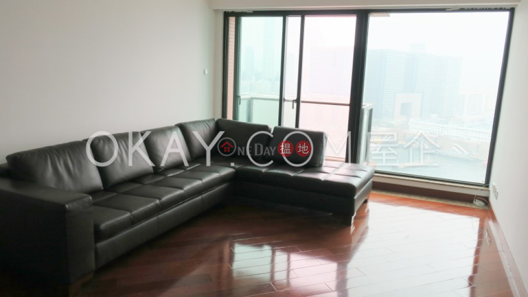 Unique 3 bedroom with harbour views & balcony | Rental | The Arch Sun Tower (Tower 1A) 凱旋門朝日閣(1A座) Rental Listings