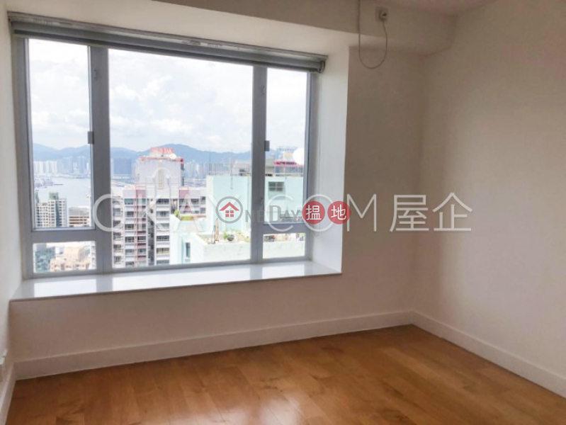 Popular 2 bed on high floor with harbour views | Rental | 126 Caine Road | Western District, Hong Kong | Rental, HK$ 40,000/ month