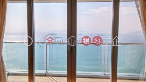 Unique 3 bedroom on high floor with sea views & balcony | Rental | Phase 2 South Tower Residence Bel-Air 貝沙灣2期南岸 _0