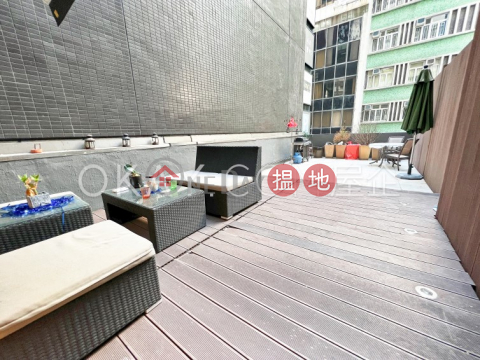 Charming 1 bedroom with terrace | Rental, Wah Ying Building 華英大廈 | Wan Chai District (OKAY-R265779)_0