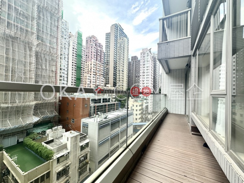 Charming 2 bedroom with terrace | For Sale | Island Crest Tower 2 縉城峰2座 Sales Listings