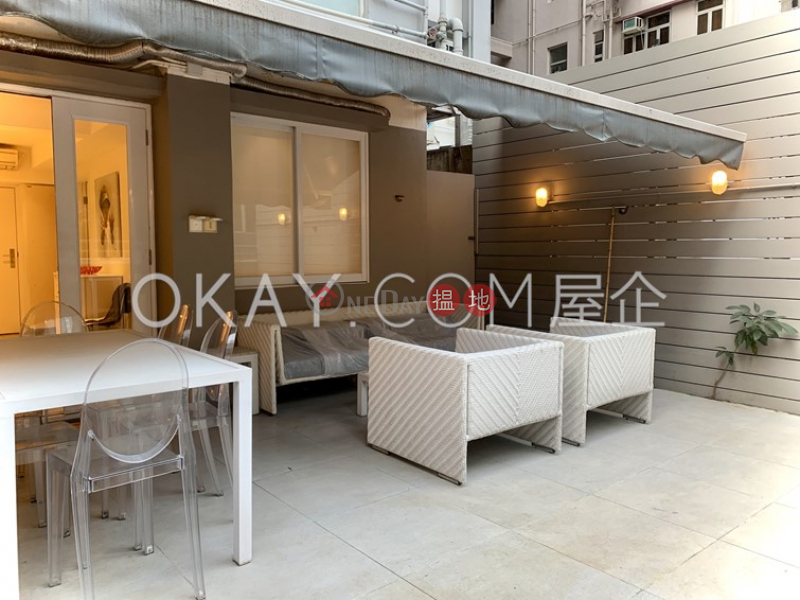 Charming 1 bedroom with terrace | Rental, Garley Building 嘉利大廈 Rental Listings | Central District (OKAY-R71172)