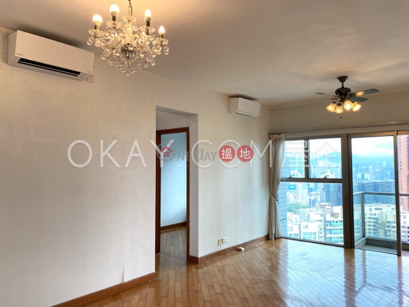 Stylish 3 bedroom on high floor with balcony | For Sale | 1 Austin Road West | Yau Tsim Mong | Hong Kong, Sales HK$ 37M