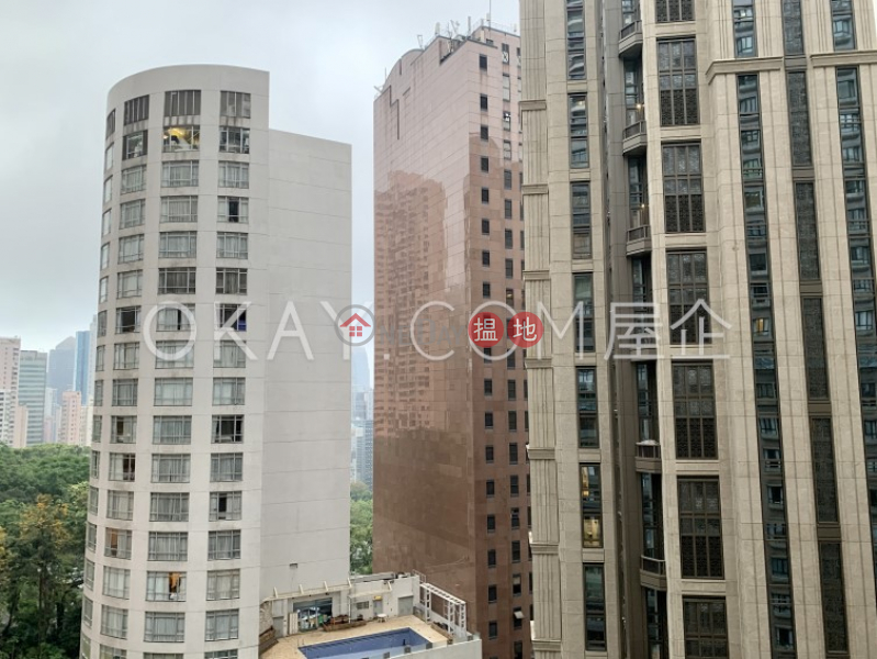 Lovely 3 bedroom with balcony & parking | Rental 10 MacDonnell Road | Central District | Hong Kong, Rental HK$ 67,000/ month
