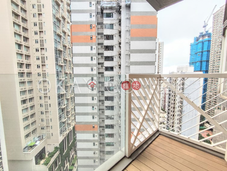 香港搵樓|租樓|二手盤|買樓| 搵地 | 住宅-出租樓盤1房1廁,極高層,星級會所,露台《干德道38號The ICON出租單位》