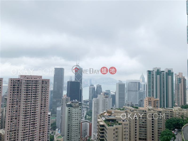 Gorgeous 3 bedroom with balcony & parking | Rental 1 Tregunter Path | Central District, Hong Kong Rental HK$ 88,000/ month
