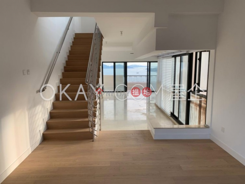 Stylish 3 bed on high floor with sea views & rooftop | Rental | Discovery Bay, Phase 4 Peninsula Vl Crestmont, 49 Caperidge Drive 愉景灣 4期蘅峰倚濤軒 蘅欣徑49號 Rental Listings