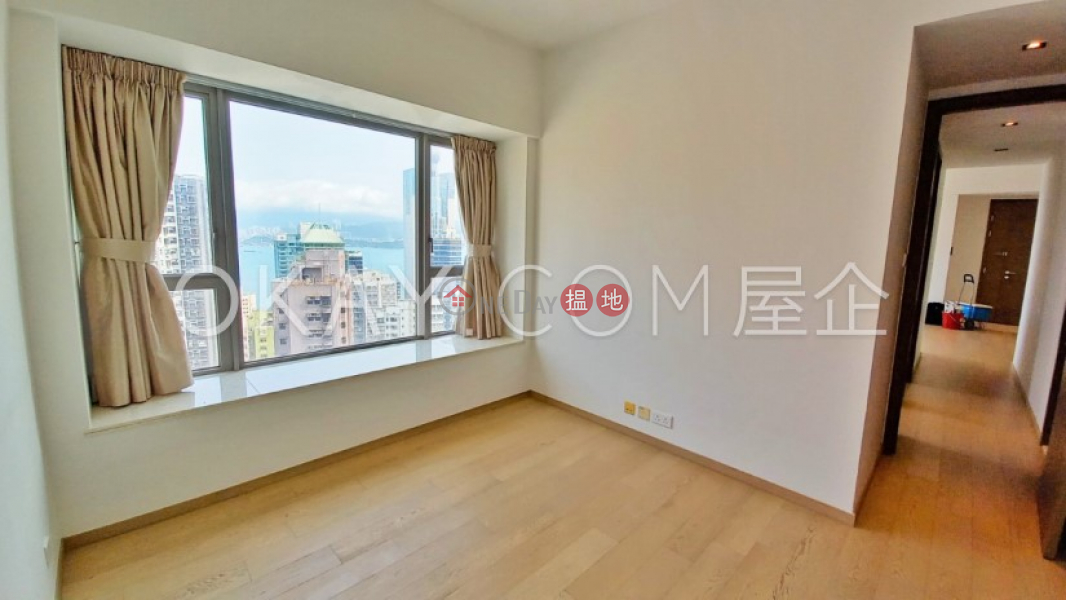 HK$ 55,000/ month, The Summa, Western District | Unique 3 bedroom on high floor with balcony | Rental