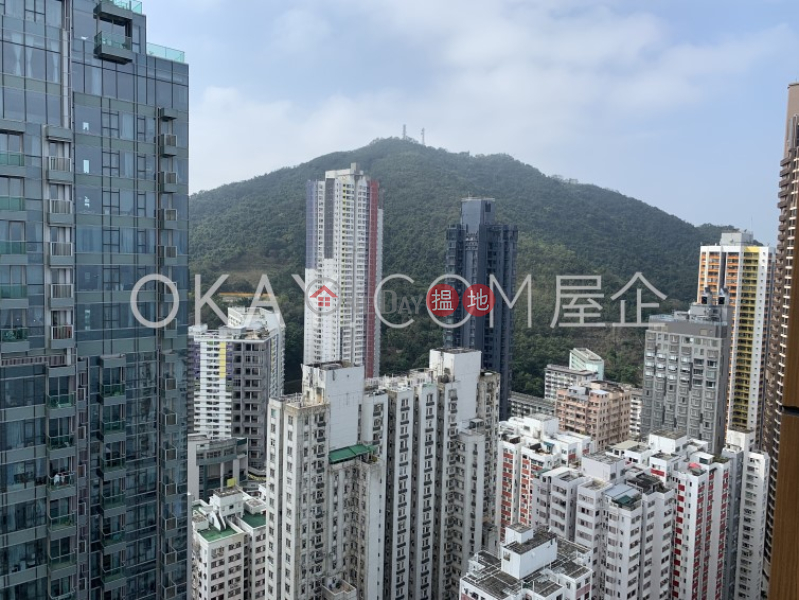 Property Search Hong Kong | OneDay | Residential | Rental Listings Unique 1 bedroom on high floor with balcony | Rental