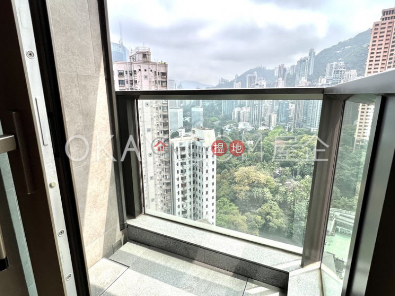 Lovely 3 bedroom on high floor with balcony | Rental, 18 Caine Road | Western District | Hong Kong | Rental HK$ 65,400/ month