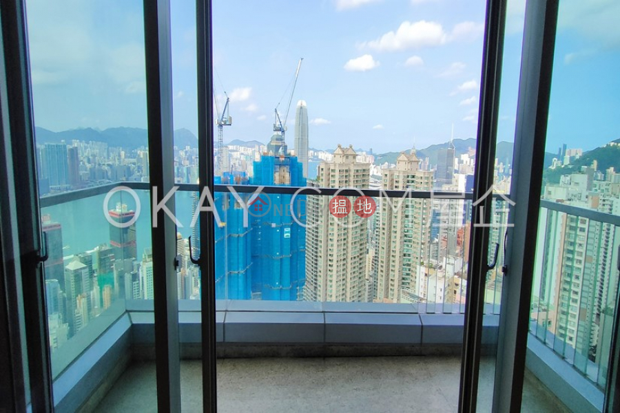 HK$ 165M, 39 Conduit Road Western District, Exquisite 4 bed on high floor with sea views & balcony | For Sale