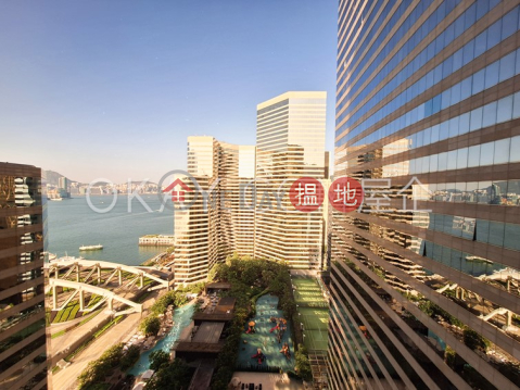 Lovely 1 bedroom on high floor with harbour views | For Sale | Convention Plaza Apartments 會展中心會景閣 _0