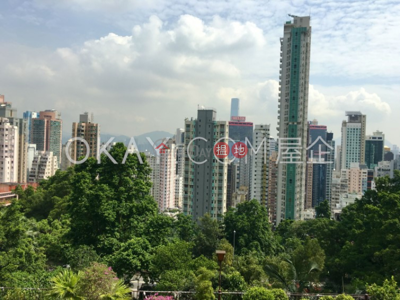 4房3廁,實用率高,連車位,露台香港花園出租單位|香港花園(Hong Kong Garden)出租樓盤 (OKAY-R8680)