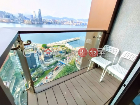 Popular 2 bed on high floor with harbour views | For Sale | The Gloucester 尚匯 _0