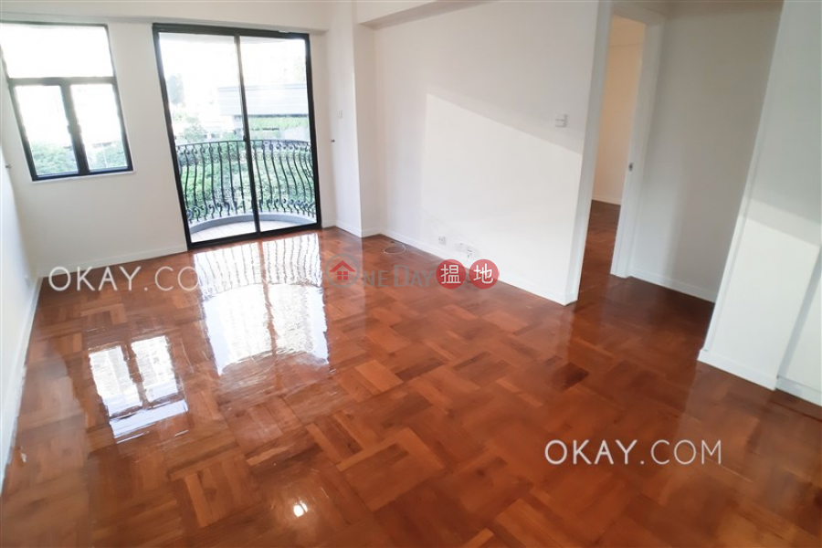 Property Search Hong Kong | OneDay | Residential, Rental Listings | Elegant 2 bedroom on high floor with balcony & parking | Rental