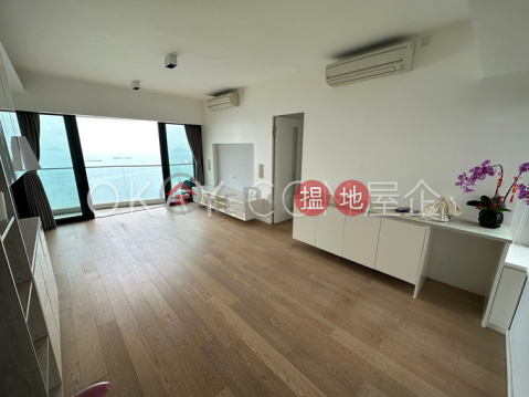 Unique 3 bedroom on high floor with sea views & balcony | Rental | Phase 6 Residence Bel-Air 貝沙灣6期 _0