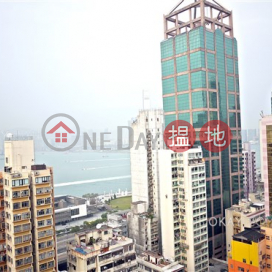 Cozy 1 bedroom on high floor with balcony | Rental | The Met. Sublime 薈臻 _0