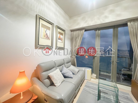 Elegant 2 bed on high floor with harbour views | Rental | SOHO 189 西浦 _0