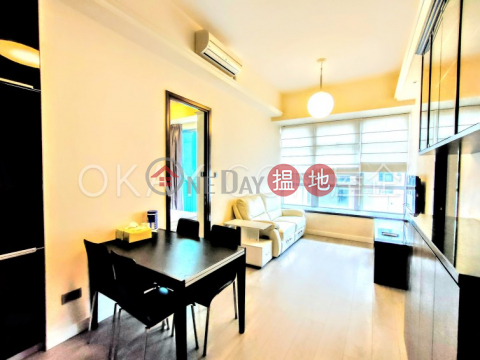 Elegant 2 bedroom with balcony | For Sale | J Residence 嘉薈軒 _0