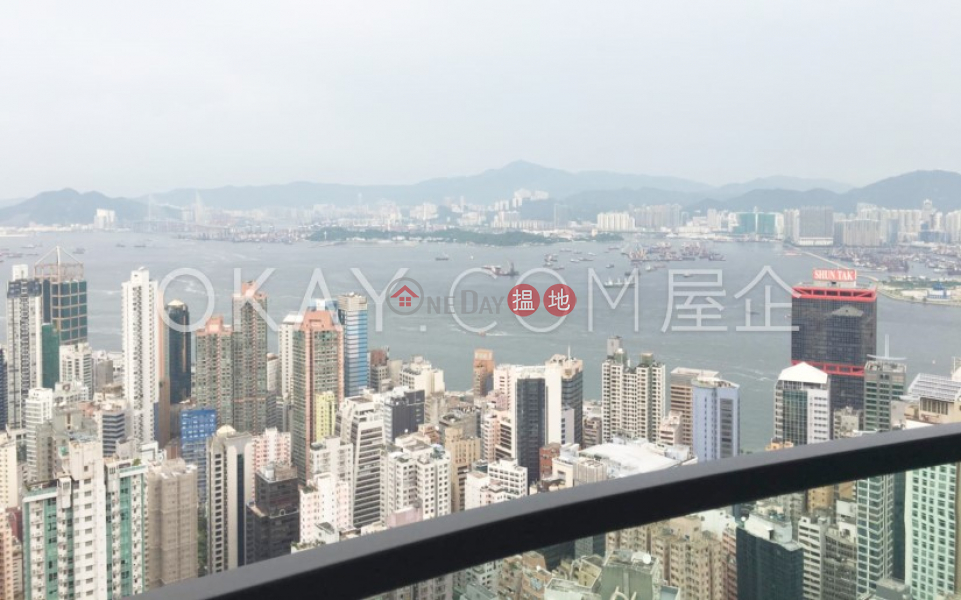Stylish 2 bedroom with balcony | Rental, 33 Seymour Road | Western District | Hong Kong | Rental | HK$ 65,000/ month