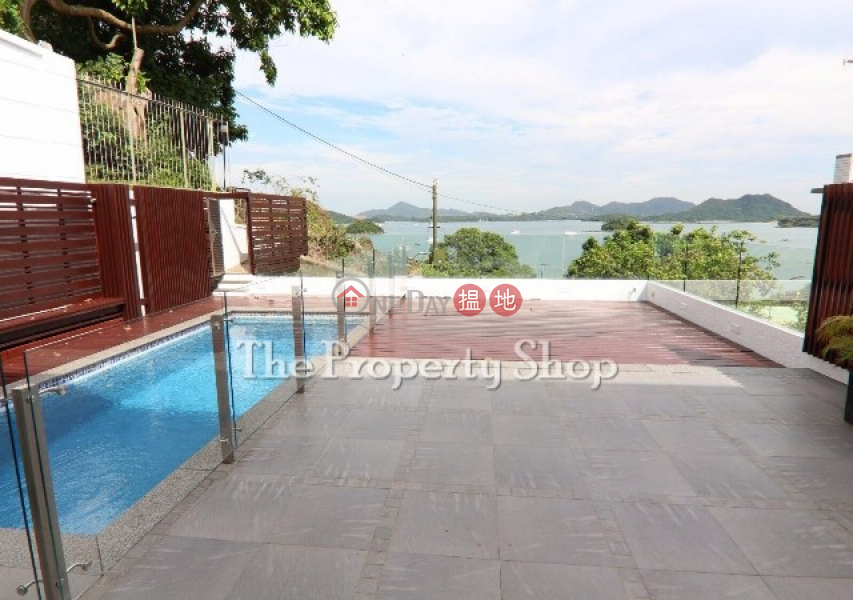 Fabulous Full Sea View Villa + Pool, Violet Garden House 8 紫蘭花園 洋房8 Rental Listings | Sai Kung (SK0009)