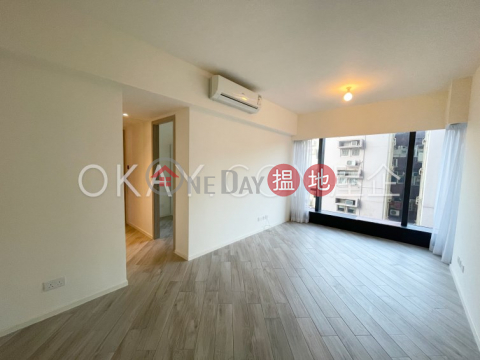 Unique 2 bedroom on high floor with balcony | For Sale | Fleur Pavilia Tower 3 柏蔚山 3座 _0