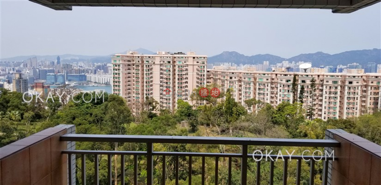 Efficient 4 bedroom with harbour views, balcony | Rental | Braemar Hill Mansions 賽西湖大廈 Rental Listings
