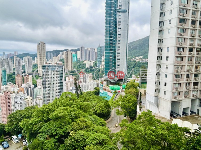 Efficient 3 bedroom with balcony & parking | Rental 43 Stubbs Road | Wan Chai District | Hong Kong | Rental HK$ 65,000/ month