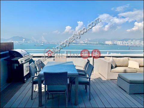 Gorgeous panorama see view unit with huge terrace garden | Kwan Yick Building Phase 3 均益大廈第3期 _0