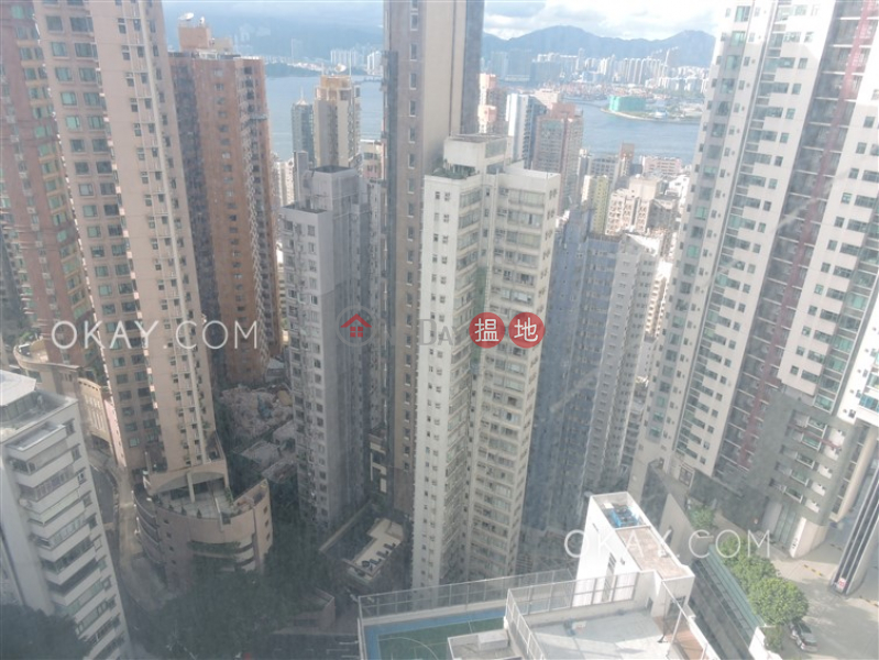 香港搵樓|租樓|二手盤|買樓| 搵地 | 住宅出租樓盤2房1廁,實用率高,極高層,海景《景雅花園出租單位》