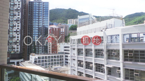 Tasteful 1 bedroom with balcony | For Sale | Amber House (Block 1) 1座 (Amber House) _0