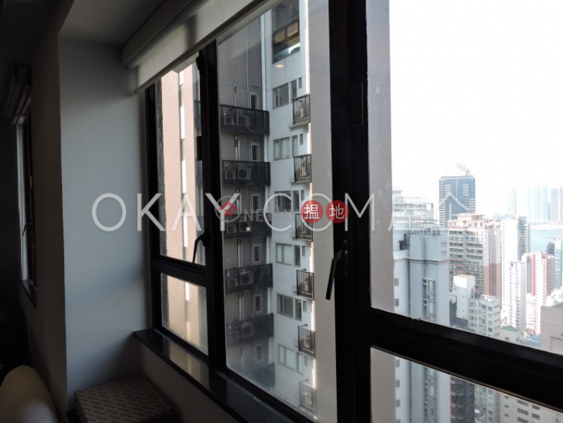 Property Search Hong Kong | OneDay | Residential | Rental Listings, Unique 1 bedroom on high floor with rooftop | Rental