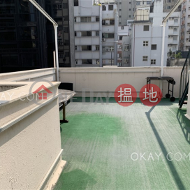 Rare 2 bedroom on high floor with rooftop | Rental | King Inn Mansion 景怡大廈 _0