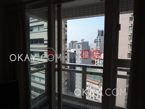 Unique 2 bedroom with balcony | For Sale, Centrestage 聚賢居 | Central District (OKAY-S77688)_0