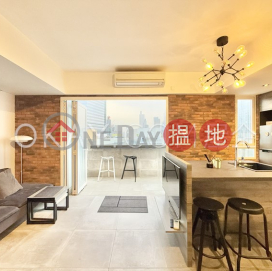 Elegant 2 bedroom on high floor with rooftop & balcony | Rental | Pearl City Mansion 珠城大廈 _0