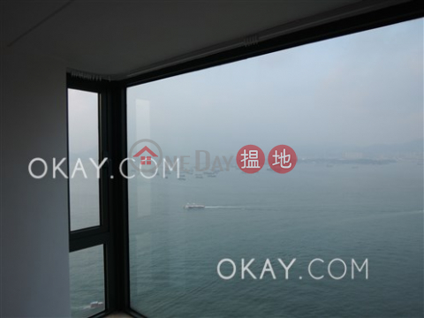 Elegant 2 bedroom on high floor with sea views | Rental | Manhattan Heights 高逸華軒 _0