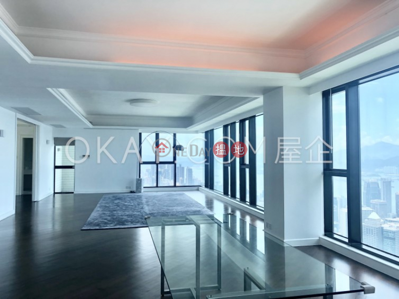 Efficient 3 bed on high floor with harbour views | Rental, 11 Magazine Gap Road | Central District, Hong Kong | Rental, HK$ 280,000/ month